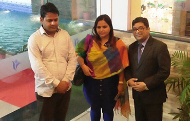 Amrita Dhawan & Rakesh Meena - Politician